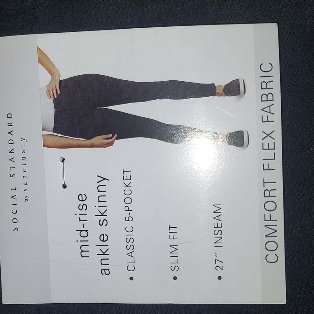 Social Standard By Sanctuary Jeans NWT - Picture 4 of 10